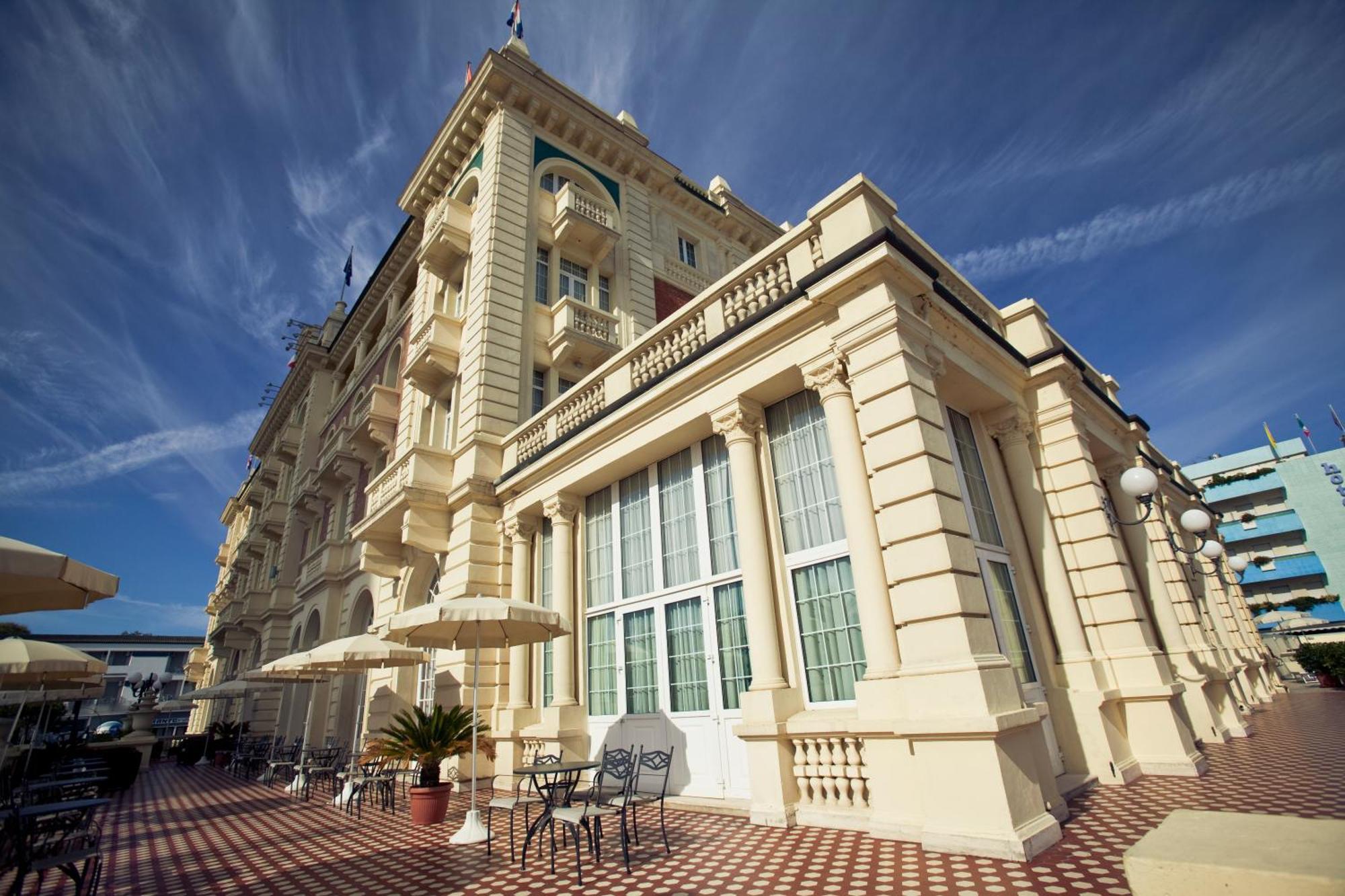 Grand Hotel Cesenatico Dış mekan fotoğraf