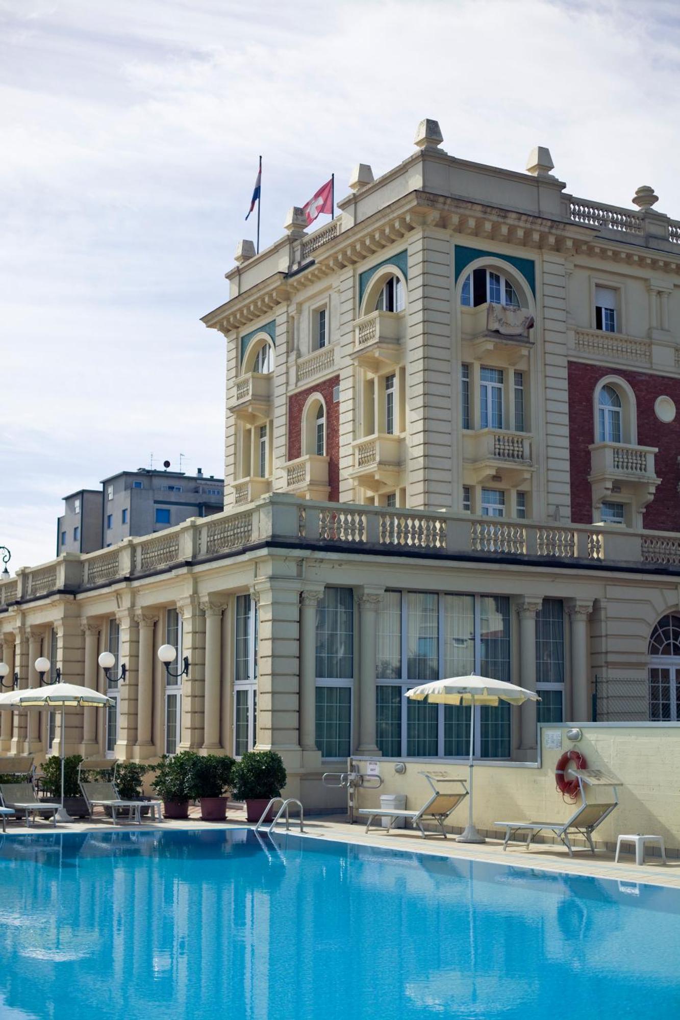 Grand Hotel Cesenatico Dış mekan fotoğraf