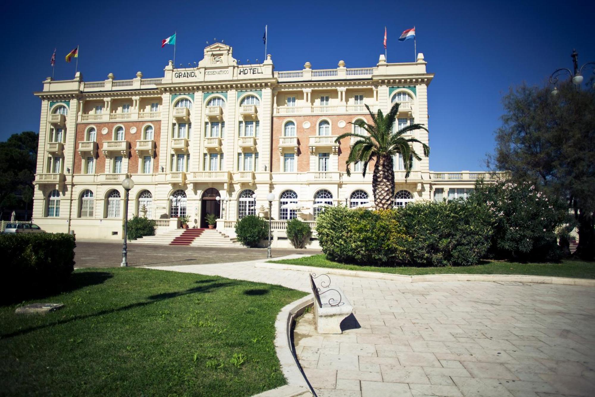 Grand Hotel Cesenatico Dış mekan fotoğraf