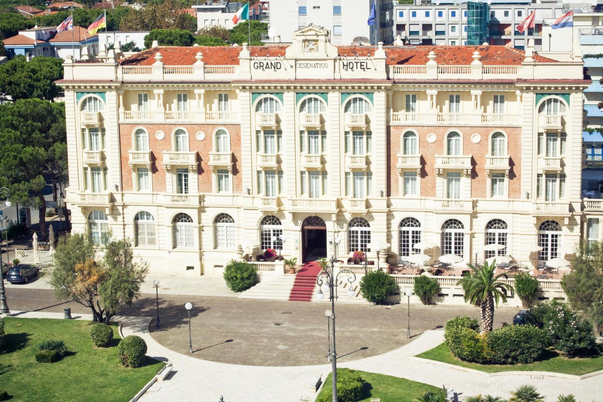 Grand Hotel Cesenatico Dış mekan fotoğraf