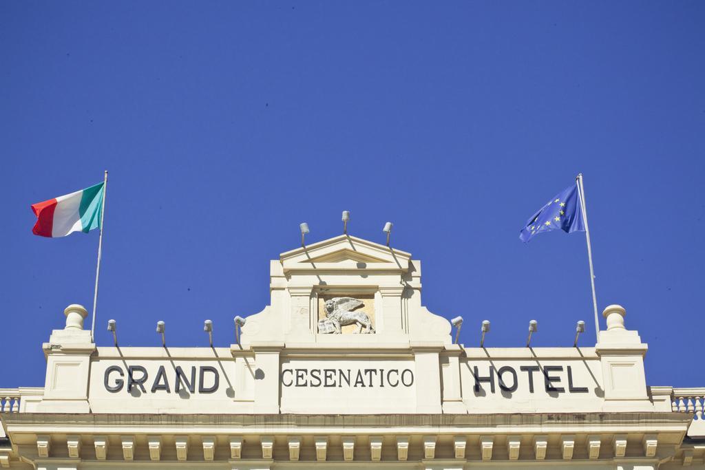 Grand Hotel Cesenatico Dış mekan fotoğraf